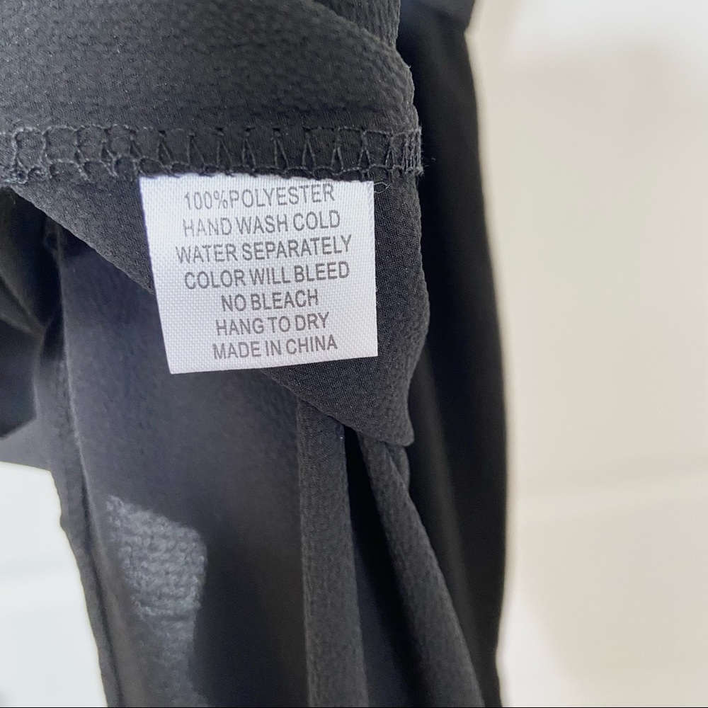 NWT Black Midi Dress - Picture 13 of 14